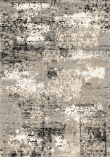 Viera VR-04 Grey Area Rug, 3'10"x5'7"