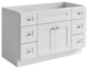 Design House 599001 Brookings 48" Single - White