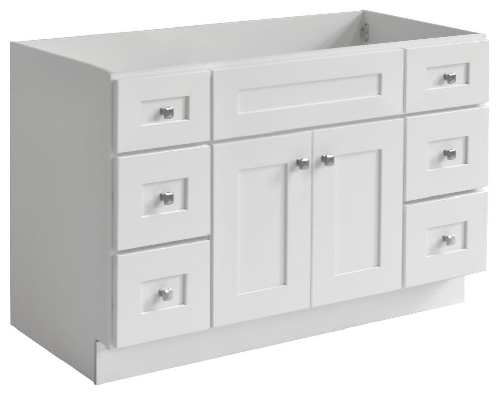 Design House 599001 Brookings 48" Single - White
