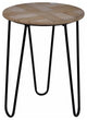 Transitional Prescott Round Side Table