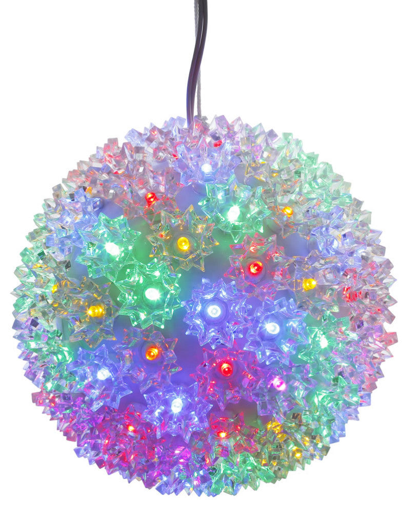 Vickerman x121000 10" Starlight Sphere Christmas Ornament