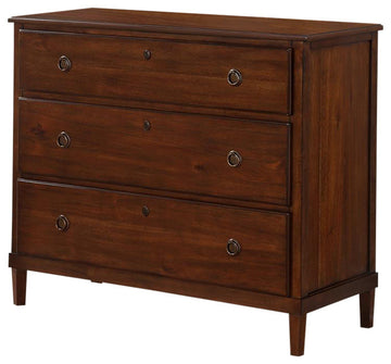 Cambridge Brown 3 Drawer Dresser