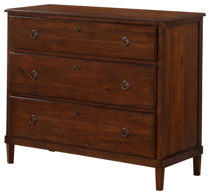 Cambridge Brown 3 Drawer Dresser