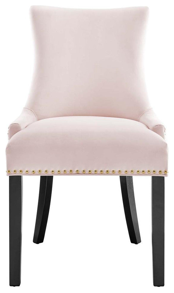Marquis Performance Velvet Dining Chairs - Set of 2