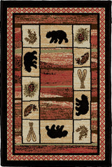 Vogel Rug, 26"x39"