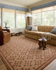 Chris Loves Julia x Loloi Judy Natural / Spice 7'-9" x 9'-9" Area Rug