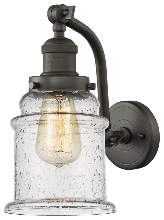 INNOVATIONS LIGHTING 515-1W-OB-G184 Canton 1 Light Sconce
