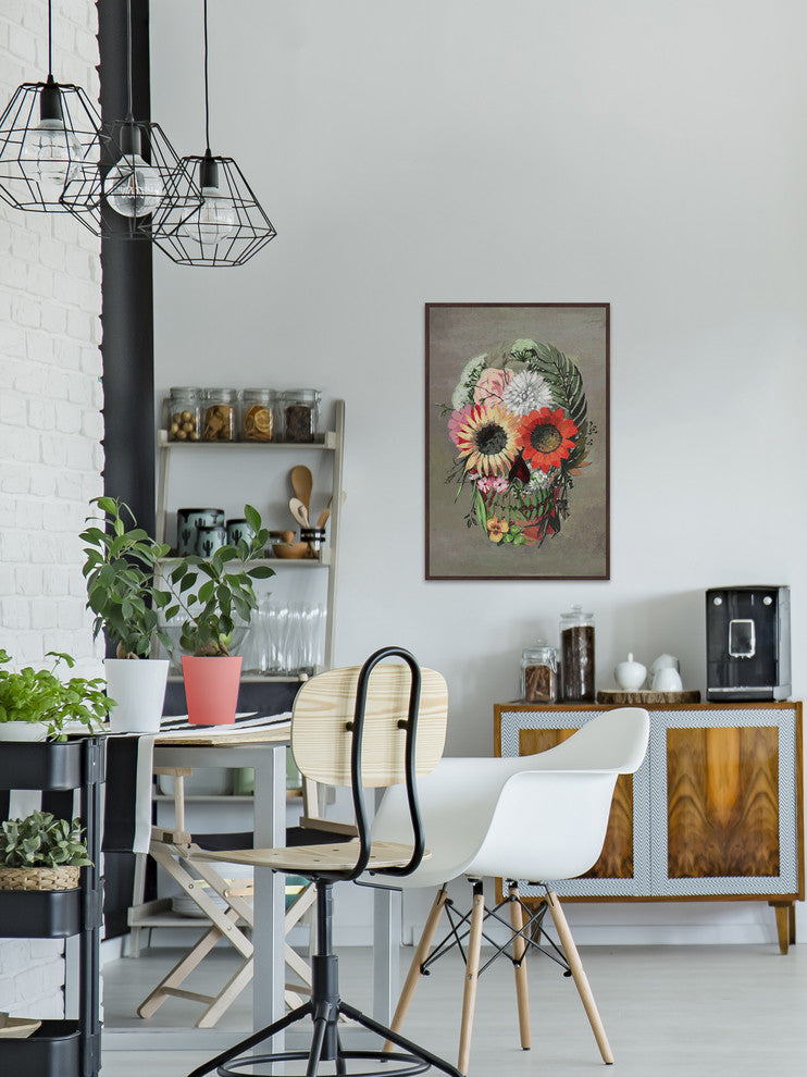 "Commonless" Floater Framed Painting Print on Canvas, 40"x60"