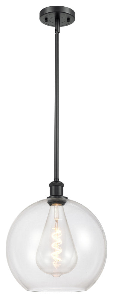 Innovations Lighting 516-1S-BK-G122-12-LED 1 Light 11.75" Mini Pendant