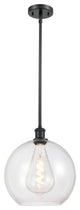 Innovations Lighting 516-1S-BK-G122-12-LED 1 Light 11.75" Mini Pendant