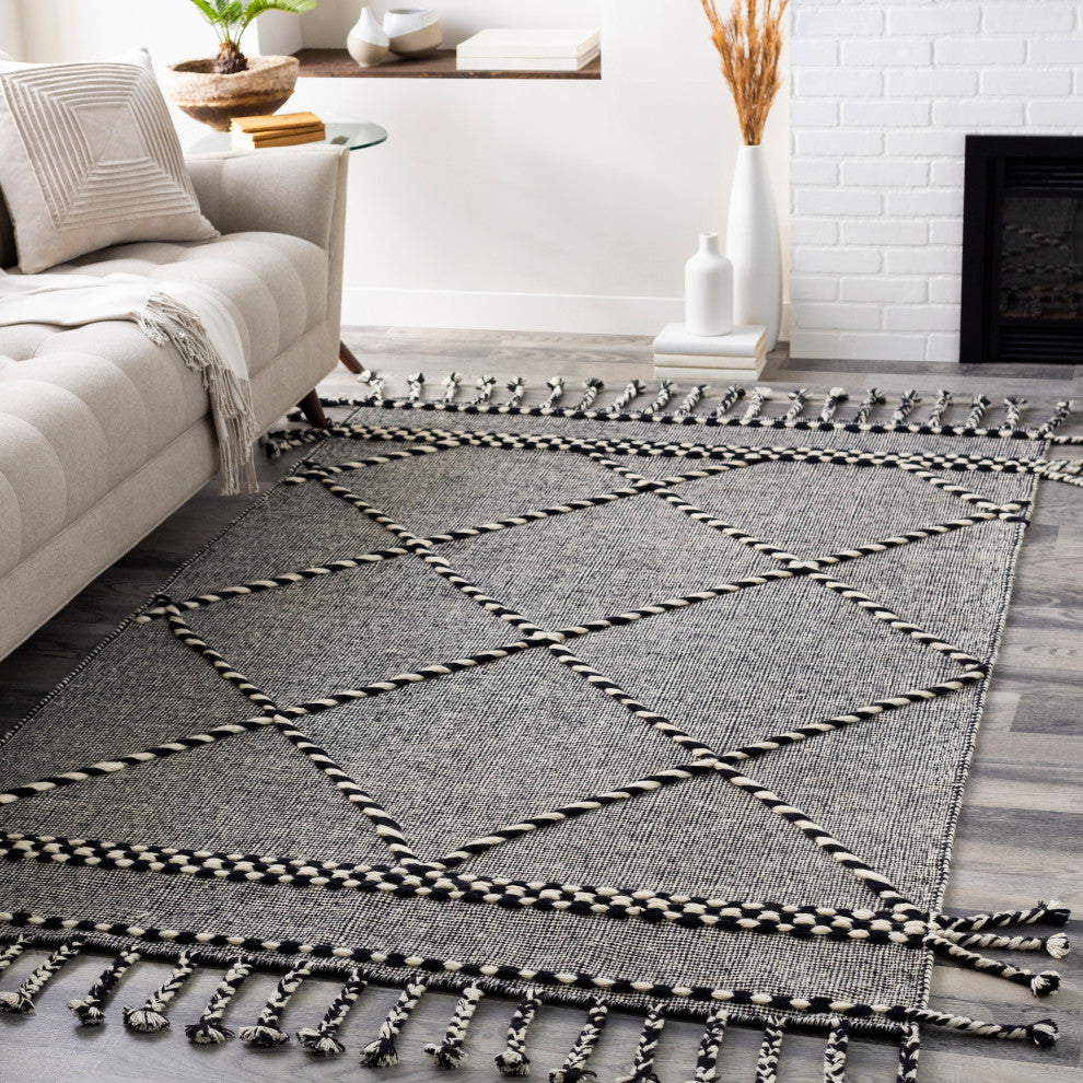 Surya Apache APA-2306 Global Area Rug, 6' x 9' Rectangle