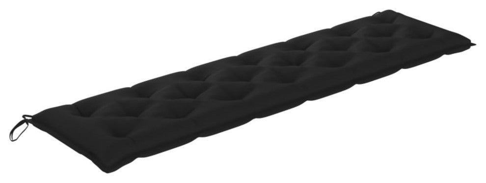 Vidaxl Cushion For Swing Chair Black 78.7" Fabric