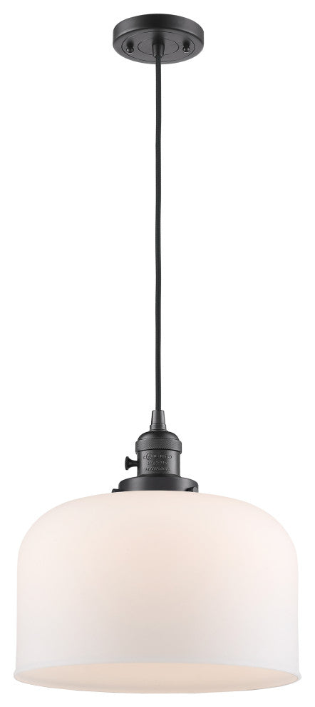 INNOVATIONS 201CSW-OB-G71-L-LED 1-Light Mini Pendant Oil Rubbed Bronze