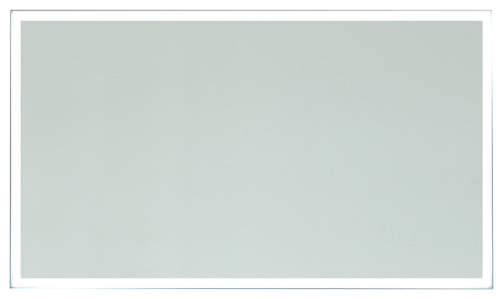 Vanity Art LED Lighted Vanity Bathroom Mirror With Touch Switch, 48"