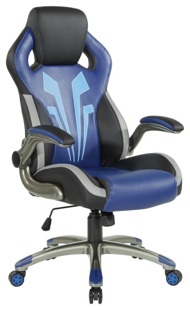 Ice Knight Gaming Chair, Blue