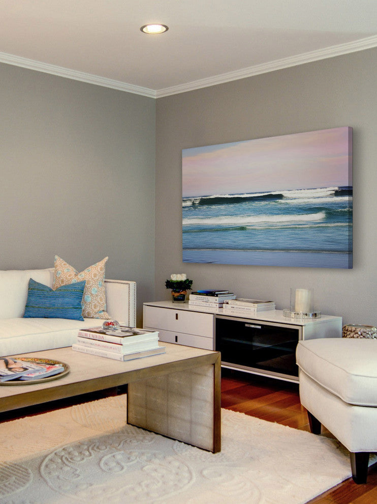 Marmont Hill, "Crashing Waves" by Sylvia Cook Painting on Wrapped Canvas, 30x20