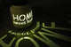 "Home Sweet Home" Solar Powered Lantern