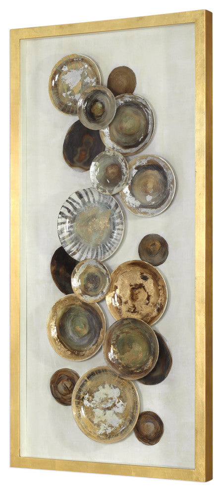 Uttermost Myla Antique Plate Shadow Box