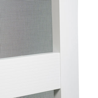 Screen Door Aluminum Canoe Creek White PCA 80" x 32"