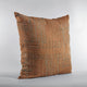 Plutus Orange Lux Geometric Luxury Throw Pillow, 20"x36"