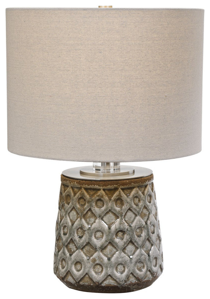 Uttermost Cetona Old World Table Lamp 28395-1