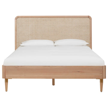 Carmen Cane Bed, Queen