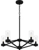 Quoizel VIA5024EK 5-Light Chandelier, Villa