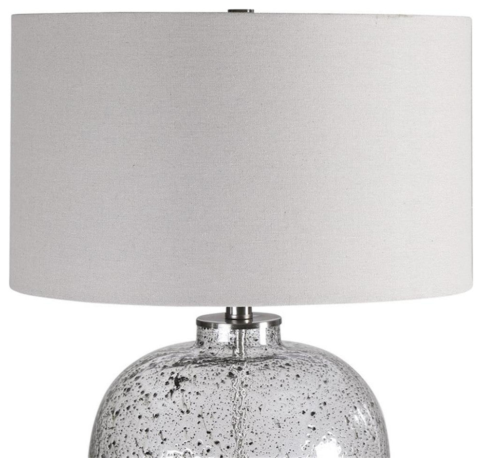 Uttermost Storm Glass Table Lamp