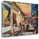 "Cafe Van Gogh" By Maria Zielinska, Giclee Print on Gallery Wrap Canvas
