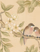 Chinoiserie Wall Mural Bonmaison, Beige, Sample