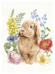 "Sunny Bunny I" Digital Paper Print by Mary Urban, 20"x26"
