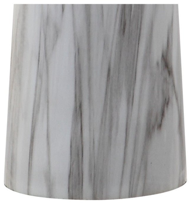 Bradley 29" Resin Table Lamp, Faux Marble