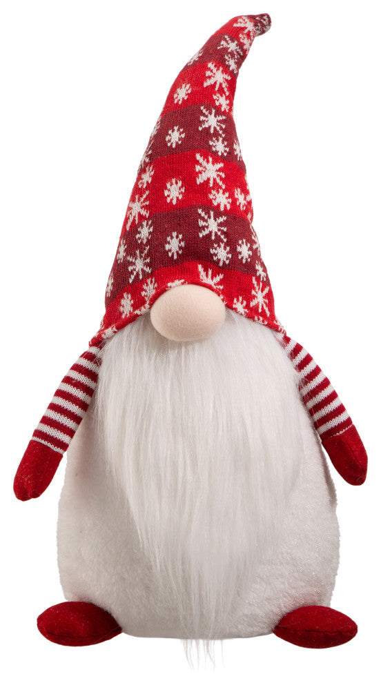 24"H Christmas Gnome Standing Decor