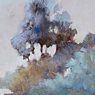 Uttermost Morning Lake Watercolor Framed print