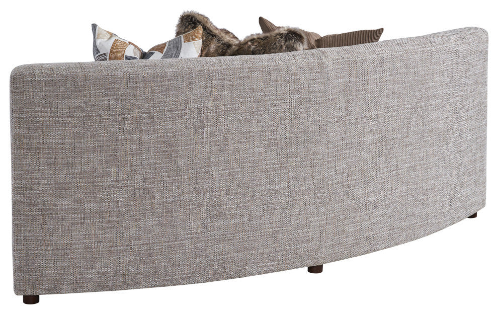 Alston Armless Curved Sofa