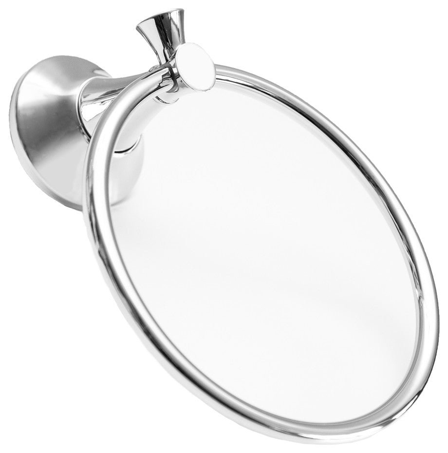 ARISTA Arlington Towel Ring, Chrome