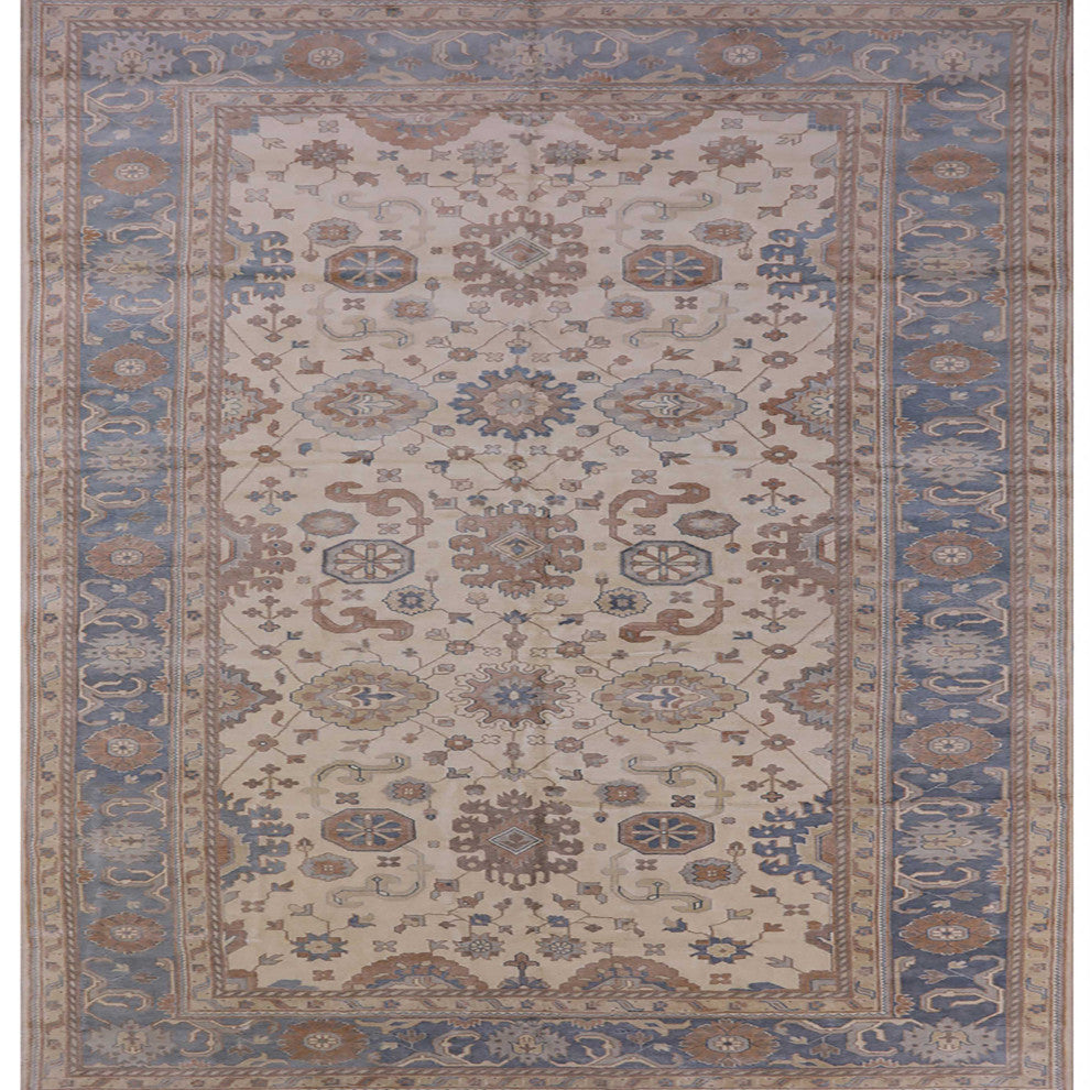 Ahgly Company Indoor Square Mid-Century Modern Area Rugs, 3' Square