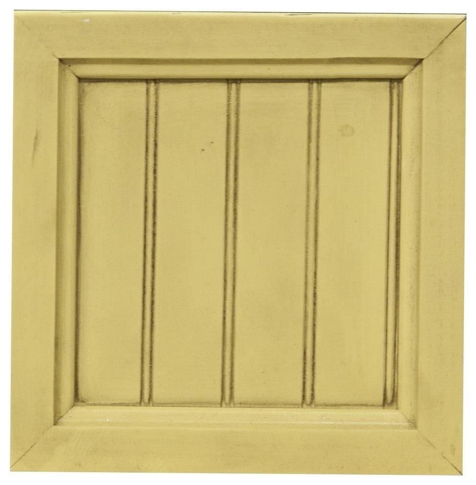34" West Winds Credenza, Hazy Sunrise, Caribbean Rum