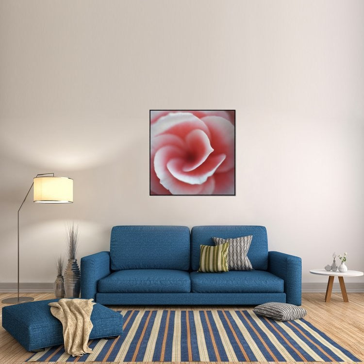 Begonia, 40"x40"