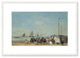 Beach Scene at Trouville, 1863