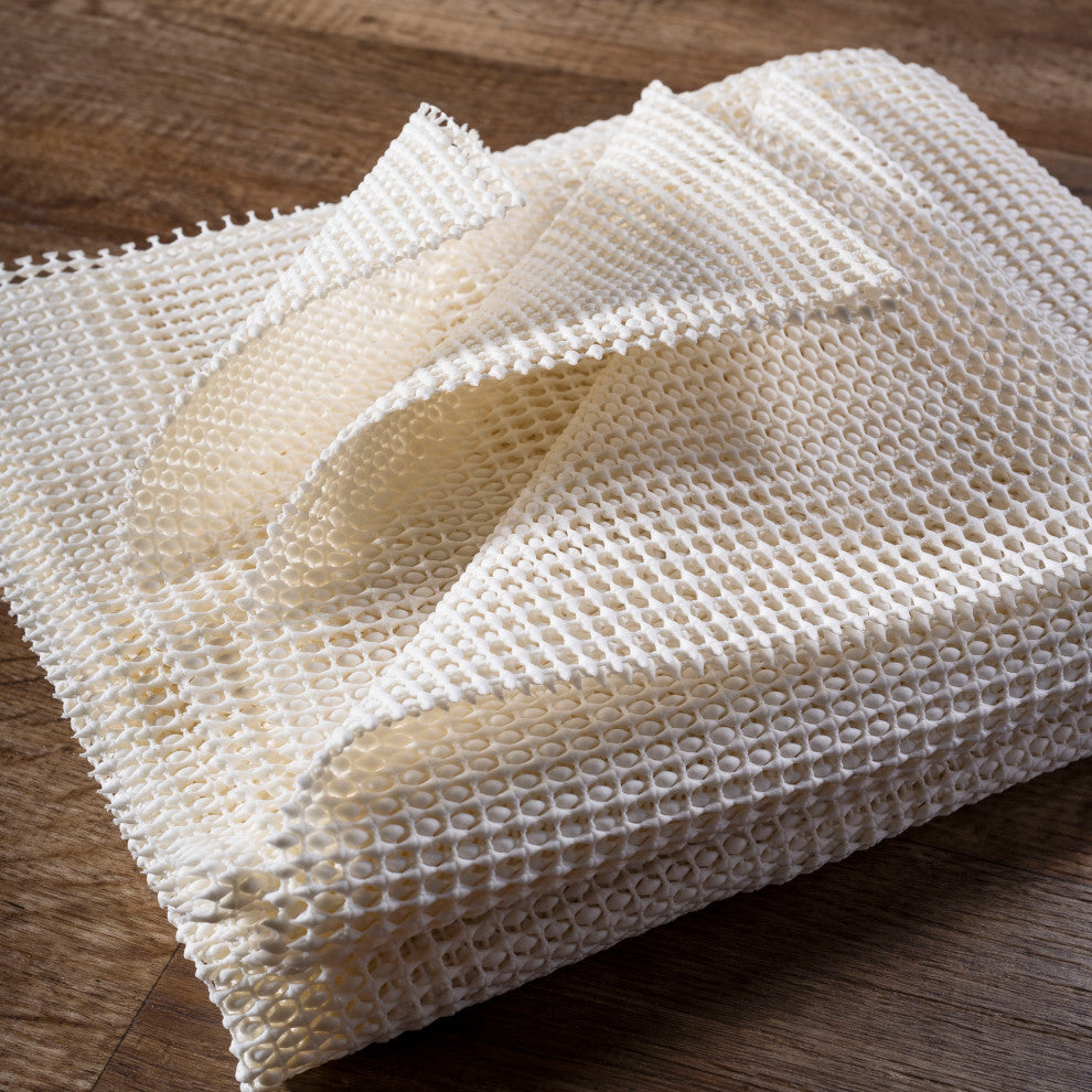 Ultra Stop Cream 10 ft. x 14 ft. Rug Pad