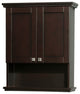 Solid Oak Bathroom Wall-Mounted Cabinet