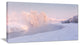 "Frosty Winter Sunshine Panorama" Landscape Print Wall Art, 1 Panel, 60"x28"