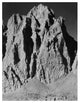 "Mt. Winchell, Kings River Canyon, 1936" Paper Art, 19"x24"