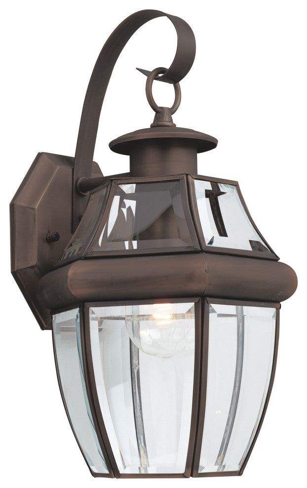 Generation Lighting Lighting 1-Light Outdoor Lantern, Bronze