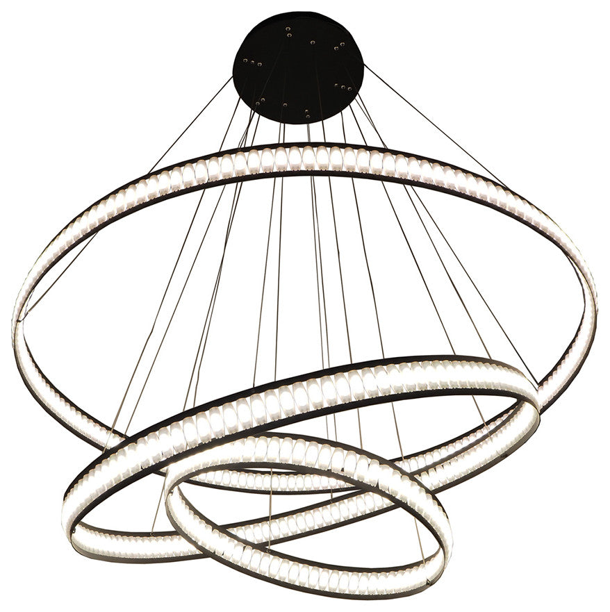376 Light Modern Large Chandeliers