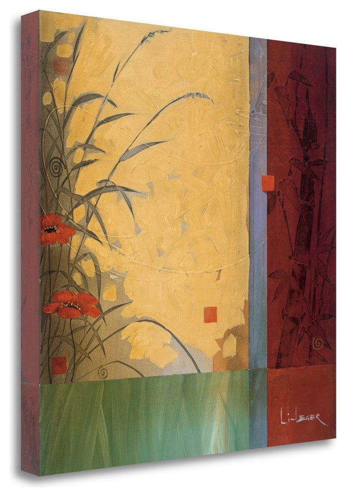 "Dancing In The Wind" By Don Li-Leger, Giclee Print on Gallery Wrap Canvas
