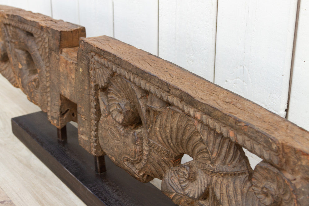19th Century Nepalese Temple Panel