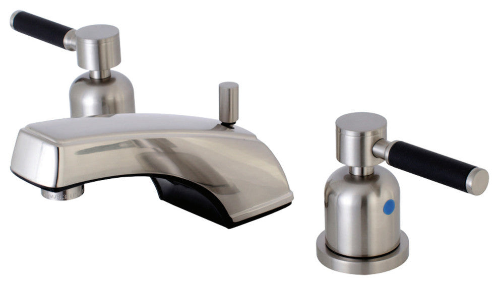 Widespread Bathroom Faucet, Retail Pop-Up, Brushed Nickel