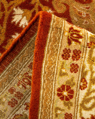 Mogul, One-of-a-Kind Hand-Knotted Area Rug Orange, 5' 2" x 8' 10"